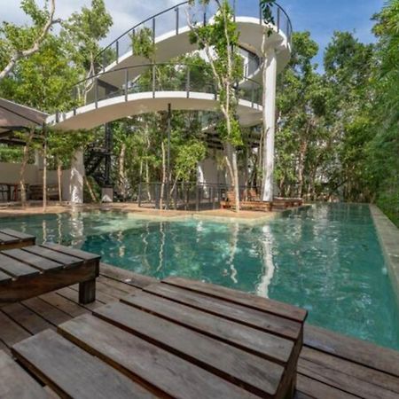 Exclusive Villa "Town House" Luxury Amenities In Tulum Exteriér fotografie