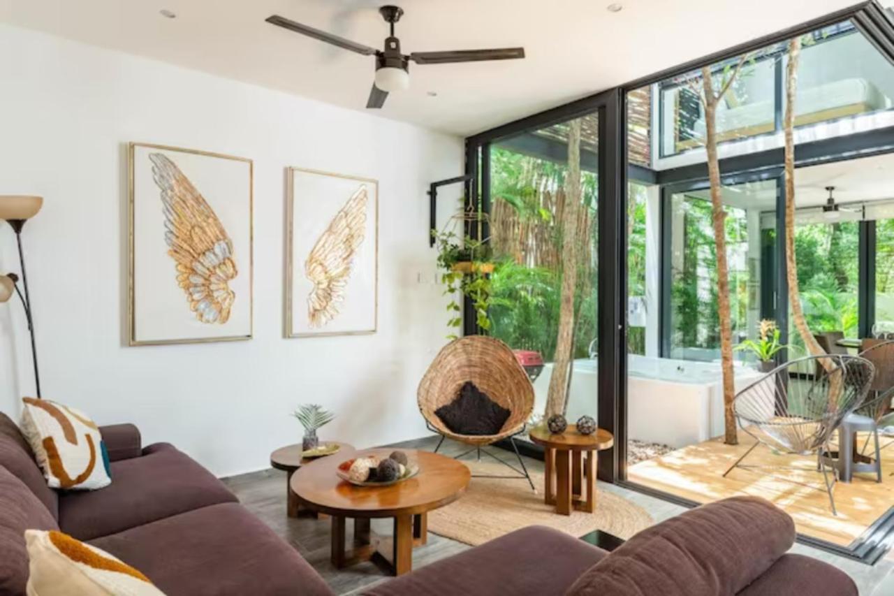 Exclusive Villa "Town House" Luxury Amenities In Tulum Exteriér fotografie