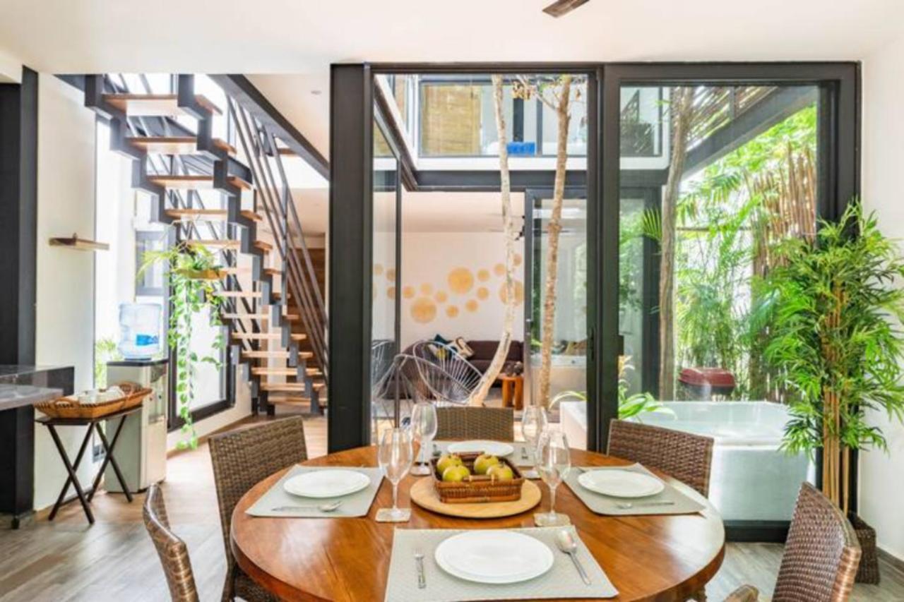 Exclusive Villa "Town House" Luxury Amenities In Tulum Exteriér fotografie