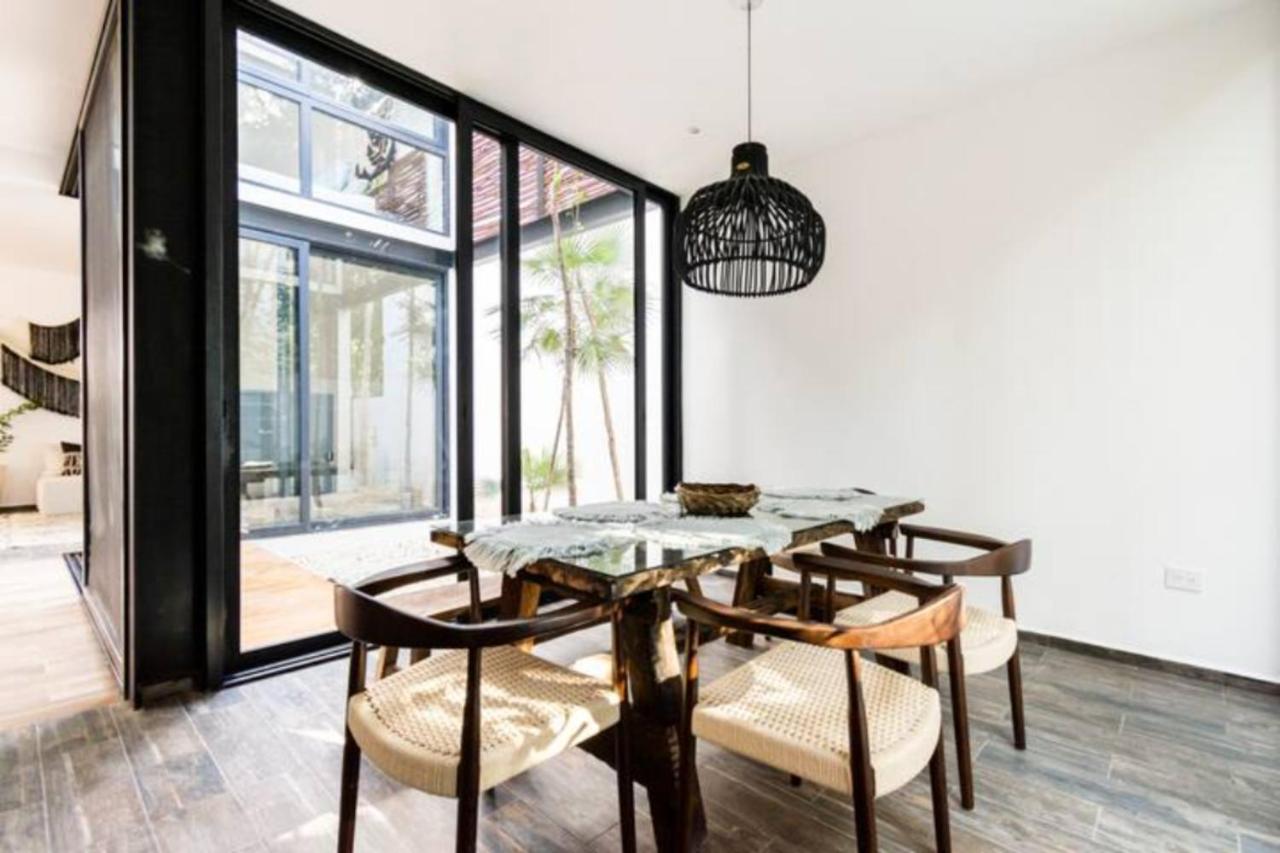 Exclusive Villa "Town House" Luxury Amenities In Tulum Exteriér fotografie