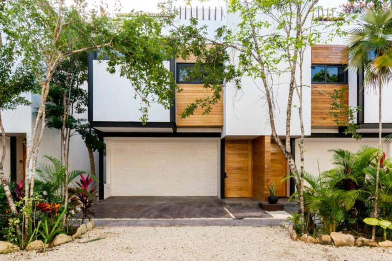 Exclusive Villa "Town House" Luxury Amenities In Tulum Exteriér fotografie