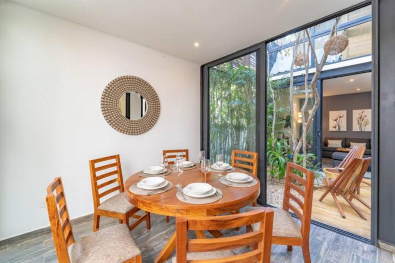 Exclusive Villa "Town House" Luxury Amenities In Tulum Exteriér fotografie