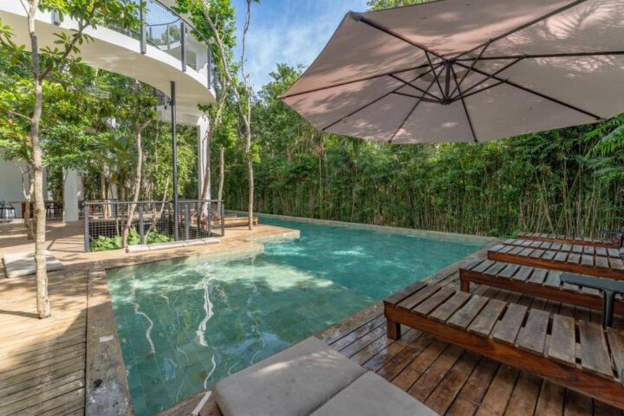 Exclusive Villa "Town House" Luxury Amenities In Tulum Exteriér fotografie