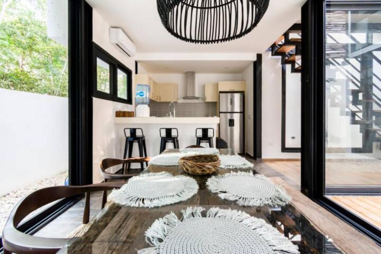 Exclusive Villa "Town House" Luxury Amenities In Tulum Exteriér fotografie