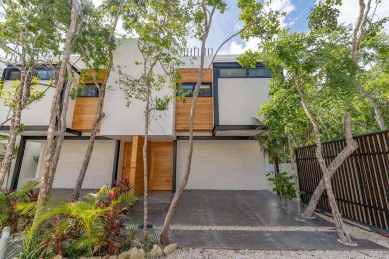 Exclusive Villa "Town House" Luxury Amenities In Tulum Exteriér fotografie