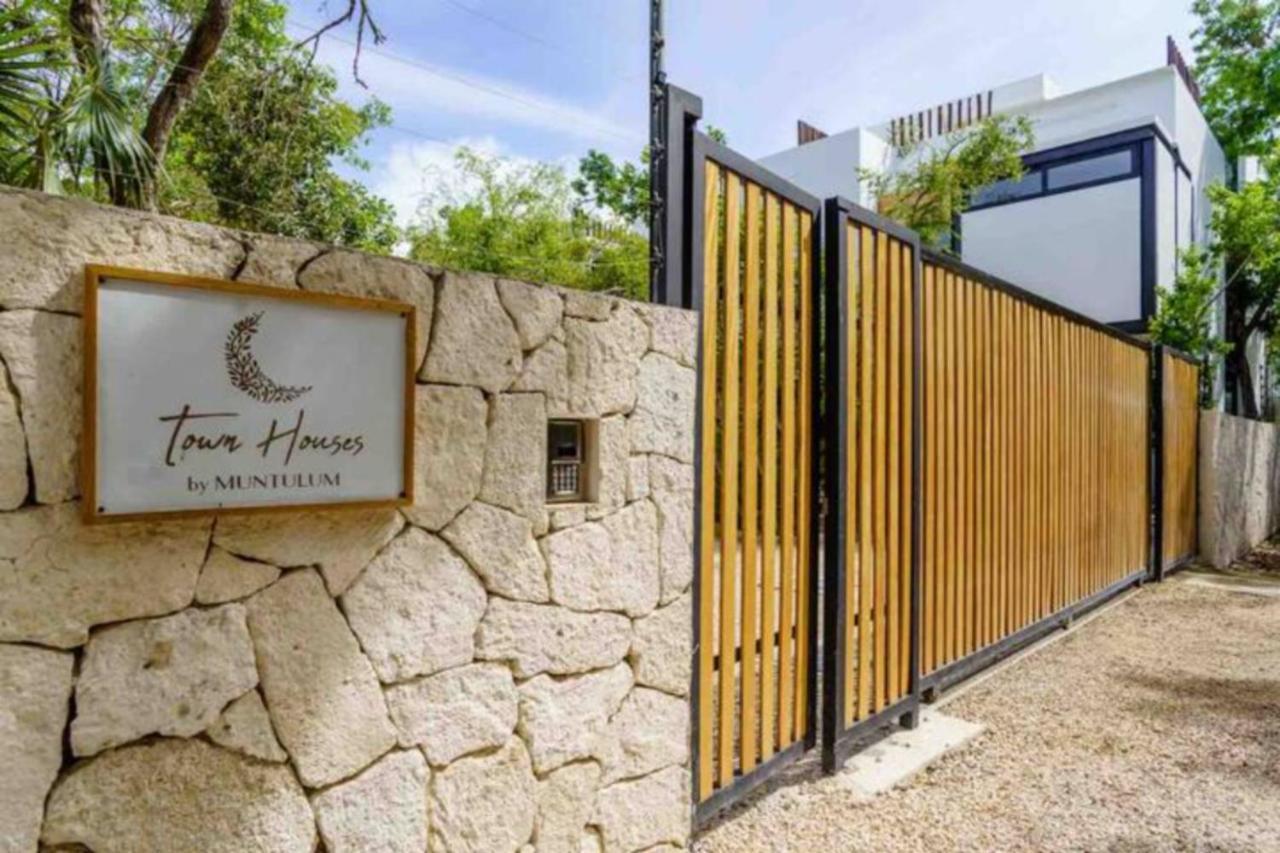 Exclusive Villa "Town House" Luxury Amenities In Tulum Exteriér fotografie