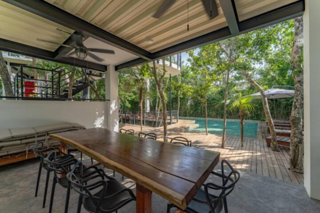 Exclusive Villa "Town House" Luxury Amenities In Tulum Exteriér fotografie