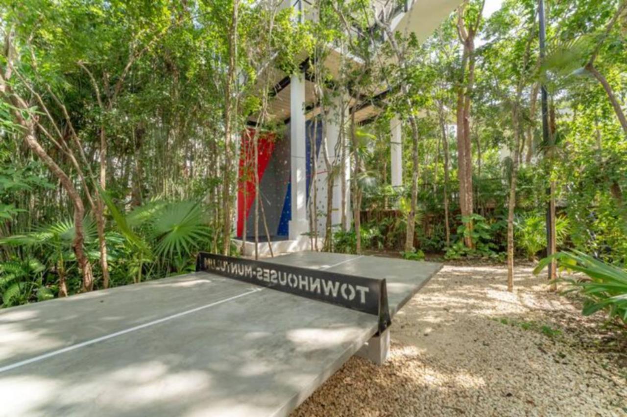 Exclusive Villa "Town House" Luxury Amenities In Tulum Exteriér fotografie