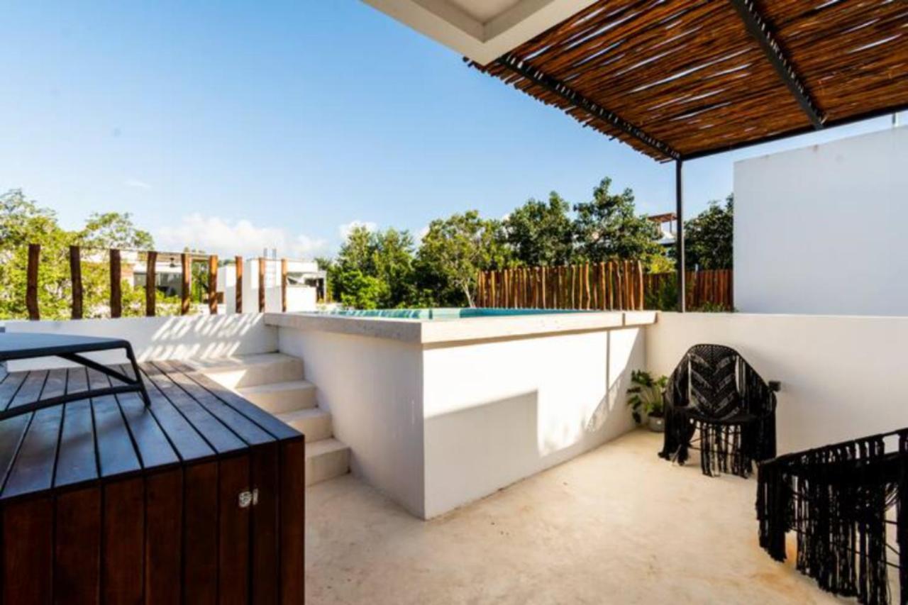 Exclusive Villa "Town House" Luxury Amenities In Tulum Exteriér fotografie