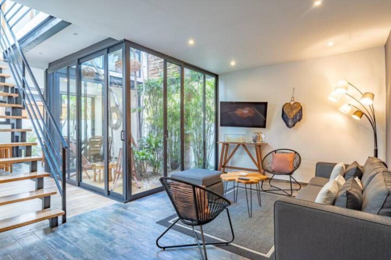 Exclusive Villa "Town House" Luxury Amenities In Tulum Exteriér fotografie