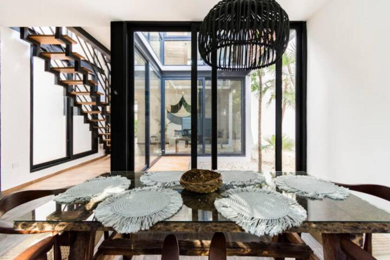 Exclusive Villa "Town House" Luxury Amenities In Tulum Exteriér fotografie