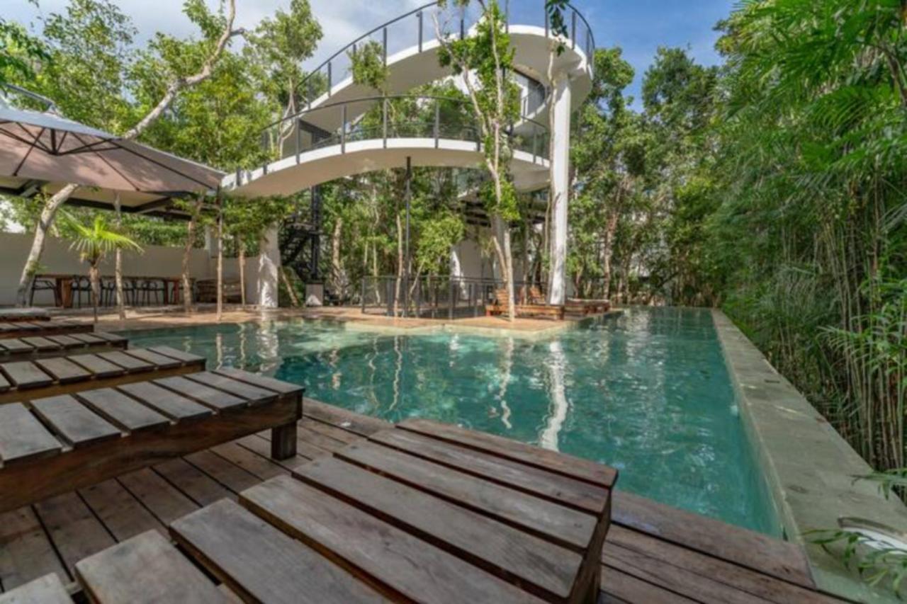 Exclusive Villa "Town House" Luxury Amenities In Tulum Exteriér fotografie